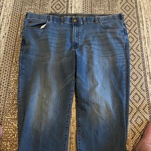 Lee Men's Extreme Motion Jeans Size 54/30 Medium Wash (512)